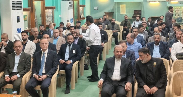 السفير الايراني لدى العراق: امريكا تورطت مع الايرانيين وسيخرجون اذلاء من منطقتنا