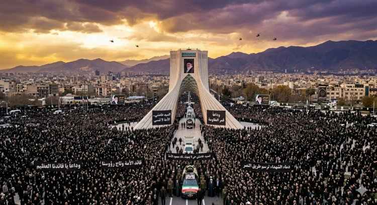 الوفاء لروح القائد: إيران تستعد لتشييع مهيب لفقيد الأمة  آية الله العظمى السيد الشهيد علي خامنئي