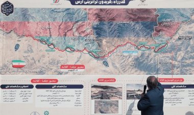 انطلاق أول شحنة ترانزيت سككي من العراق إلى أفغانستان عبر إيران