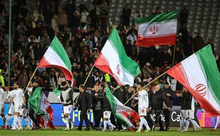 ايران اذا رفعتم علم غير علم الجمهورية الاسلامية سنوقف  مباريات المنتخب الإيراني في مونديال 2026