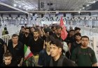 أكثر من 5.2 ملايين حركة عبور لزوار الأربعين عبر المنافذ الحدودية الإيرانية