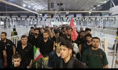 أكثر من 5.2 ملايين حركة عبور لزوار الأربعين عبر المنافذ الحدودية الإيرانية