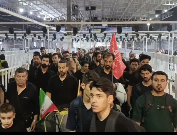 أكثر من 5.2 ملايين حركة عبور لزوار الأربعين عبر المنافذ الحدودية الإيرانية
